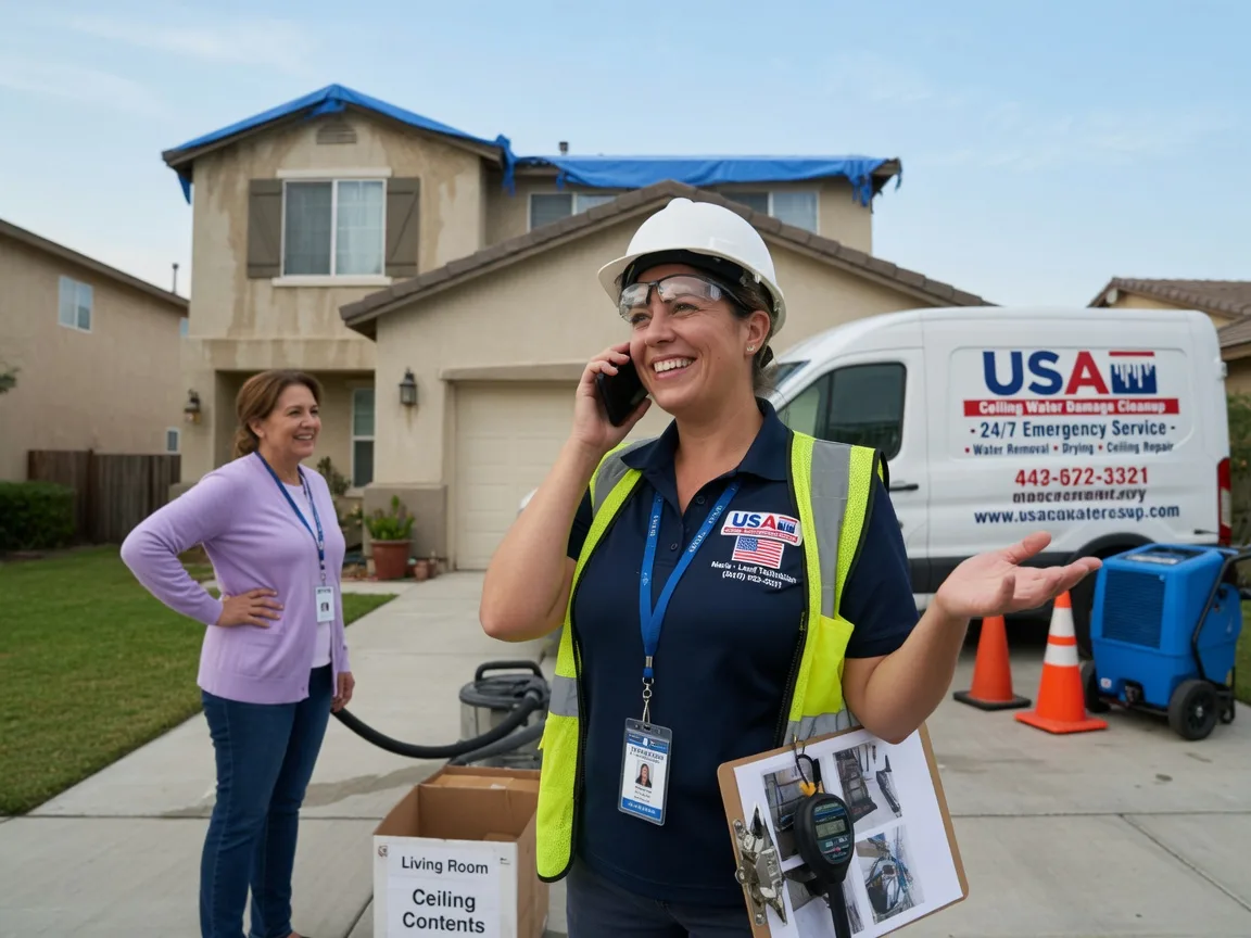 Ceiling Water Damage Restoration Laytonville, CA FAQs